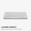 Keyboard Mobility Lab KMP2000W Mini White