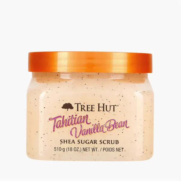 Tree Hut Tahitian Vanilla Bean Shea Sugar Scrub 510g