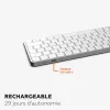 Keyboard Mobility Lab KMP2000W Mini White