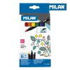 Žymeklių rinkinys Milan Ø 4 mm Mėlyna Spalvotas