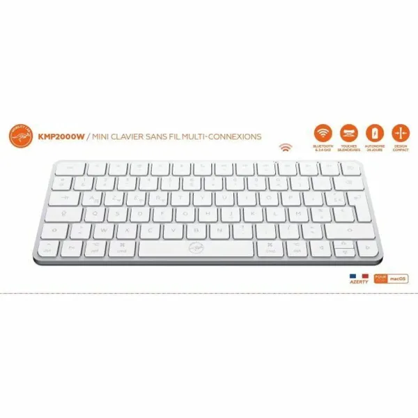 Keyboard Mobility Lab KMP2000W Mini White
