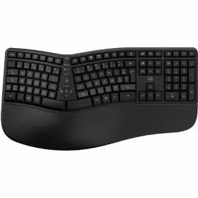 Näppäimistö Mobility Lab Azerty Ranska Musta