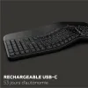 Keyboard Mobility Lab Azerty French Black