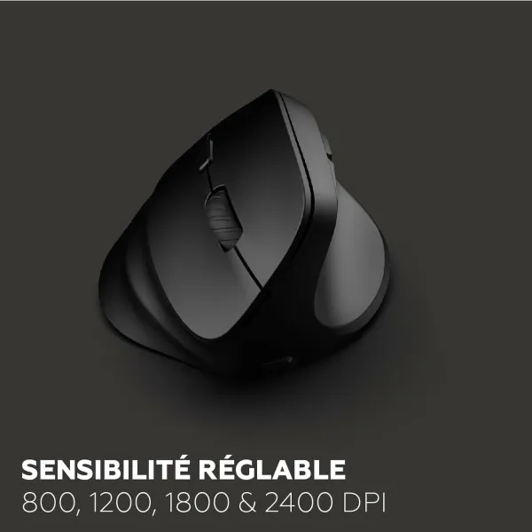 Keyboard and Mouse Mobility Lab Ergo C30W Black