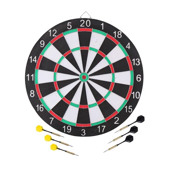центр мишени Dunlop 9 Предметы (42 x 42 x 30 cm)