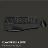 Keyboard and Mouse Mobility Lab Ergo C30W Black