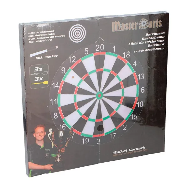 центр мишени Dunlop 9 Предметы (42 x 42 x 30 cm)