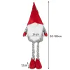 Ziemassvētku rūķītis - teleskopisks 90 cm Ruhhy 22275