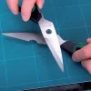 Ножницы Wolfcraft Многофункциональный Сталь Зеленый (21,5 cm)
