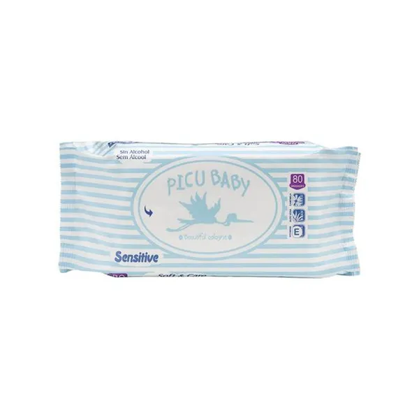 Picu Baby Sensitive Toallitas 80 U