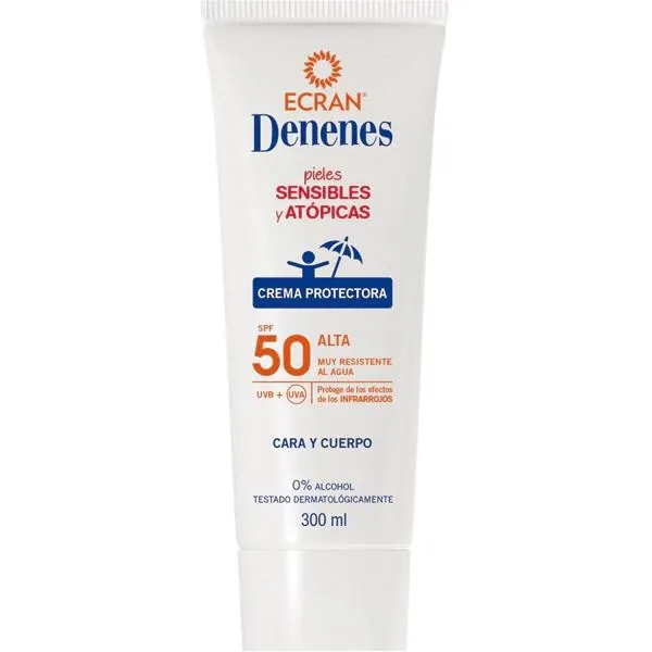 Ecran Denenes Crema Protectora Spf50 250ml