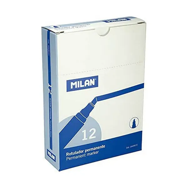 Permanenttimarkkeri Milan Sininen PVC