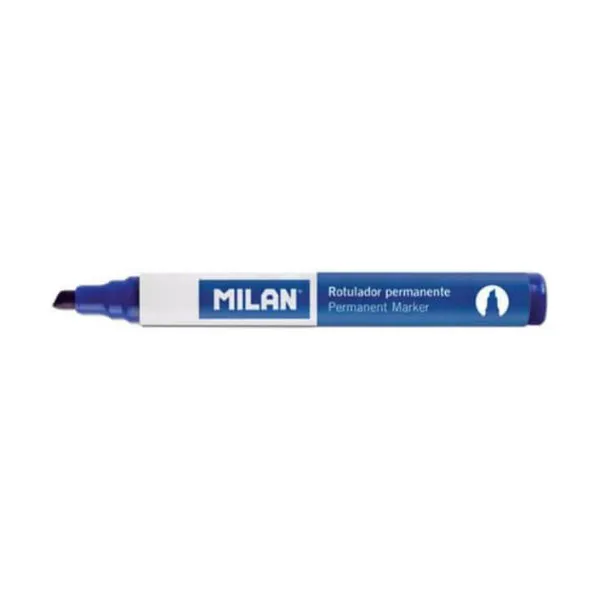 Permanenttimarkkeri Milan Punainen Monivärinen