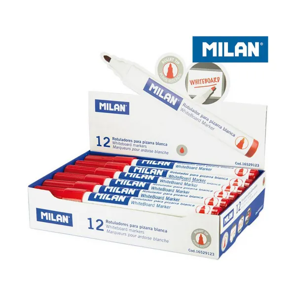 Tahvlimarker Milan Valgetahvel
