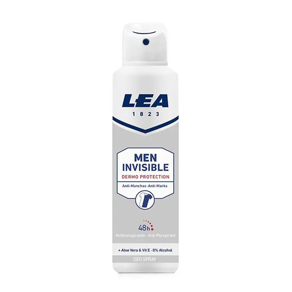 Lea Invisible Desodorante Hombre 150ml