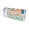 Modelēšanas Māla Spēle Milan Soft dough 913510B Dzeltens Zils Daudzkrāsains 85 g Dārzeņu (10 gb.)