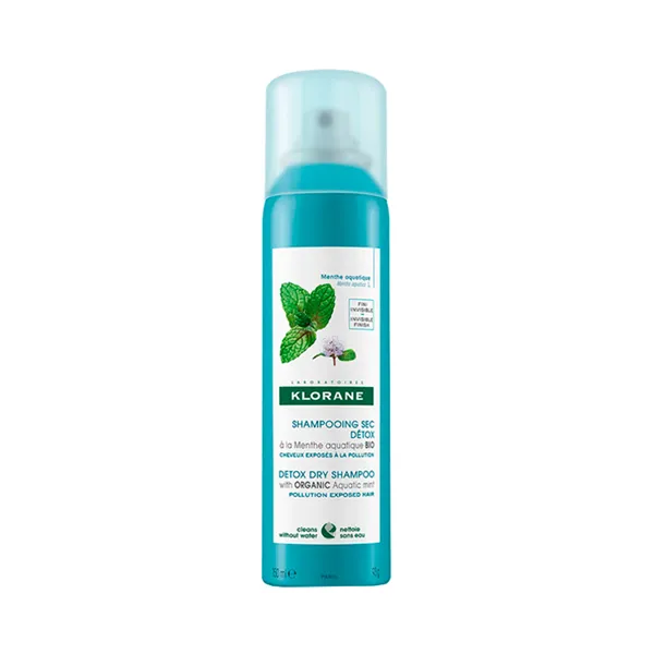 Klorane Mint Dry Detox Shampoo 50ml