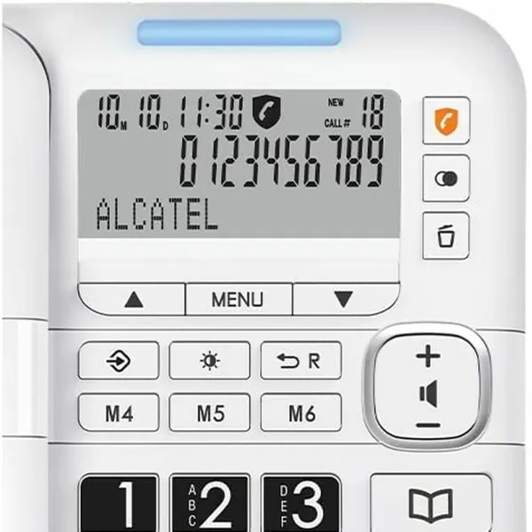 Стационарный телефон Alcatel TMAX Белый