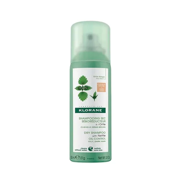 Klorane Nettle Dry Shampoo 50ml