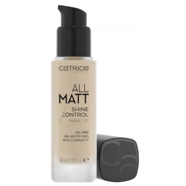 Catrice All Matt Shine Control Make Up 020n-Neutral Nude Beige