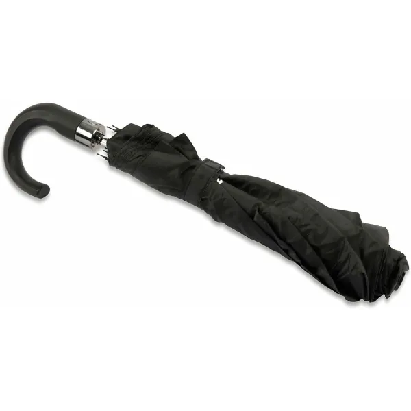 Automaattisateenvarjo Dunlop Musta 21" Ø 53 cm