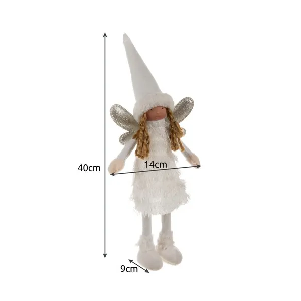 Fairy - Christmas figurine white Ruhhy 22342