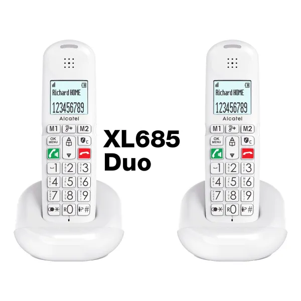 IP-telefon Alcatel DECT XL685 DUO EWE