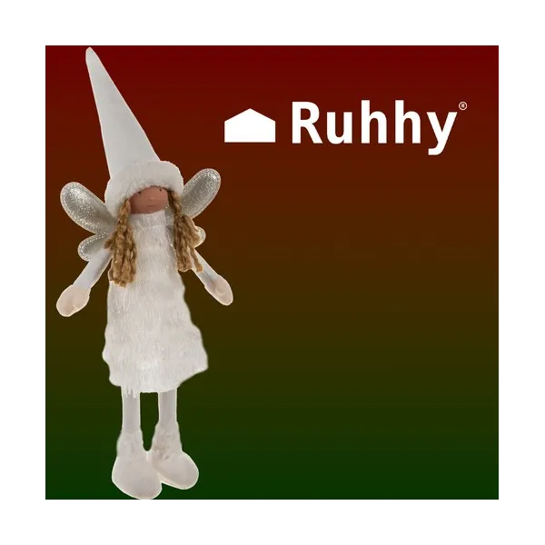 Fairy - Christmas figurine white Ruhhy 22342
