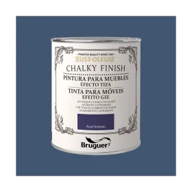 Краска Bruguer Chalky Finish Синий 750 ml