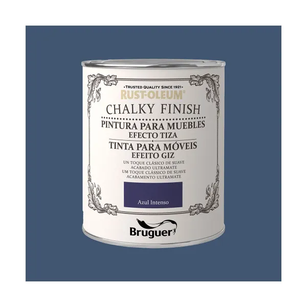 Krāsa Bruguer Chalky Finish Zils 750 ml