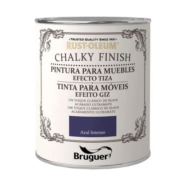 Värv Bruguer Chalky Finish Sinine 750 ml