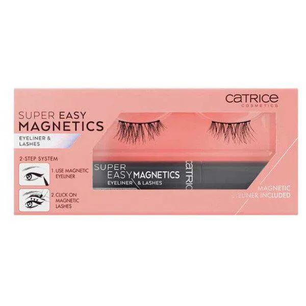 Catrice Super Easy Magnetics Eyeliner y Lashes 010-Magical Volume 1