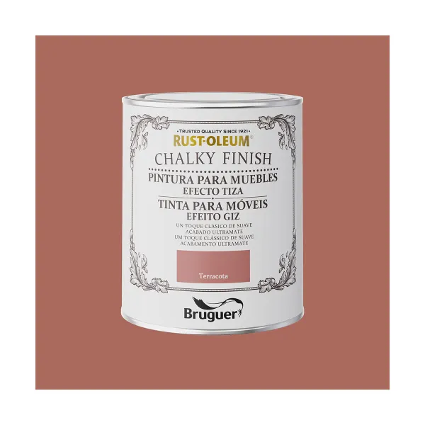 Dažai Bruguer Rust-oleum Chalky Finish 5733893 Baldai Degtas molis 750 ml