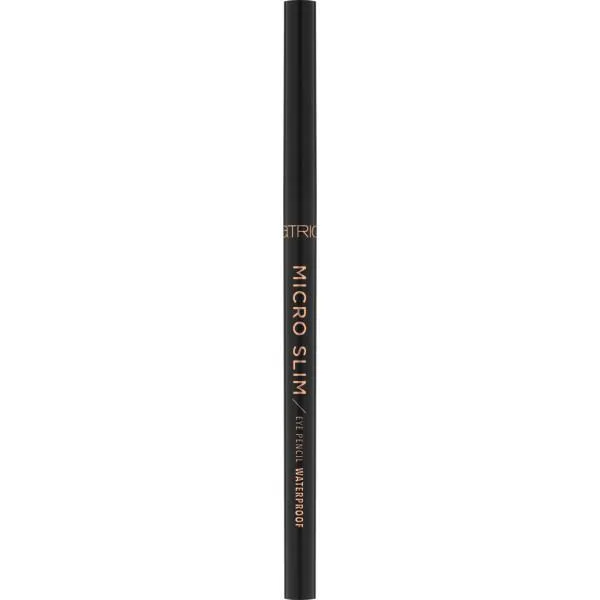 Catrice Micro Slim Eye Pencil Waterproof 010-Black Perfection 0,05