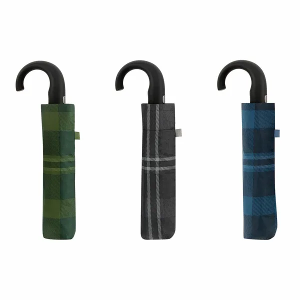 Taitettava sateenvarjo C-Collection Clima Pongee Automaattinen 8 Varret (Ø 54 cm)