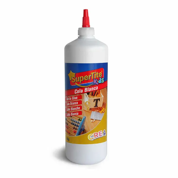 Balta līme Supertite A2718 Skolas 1 kg