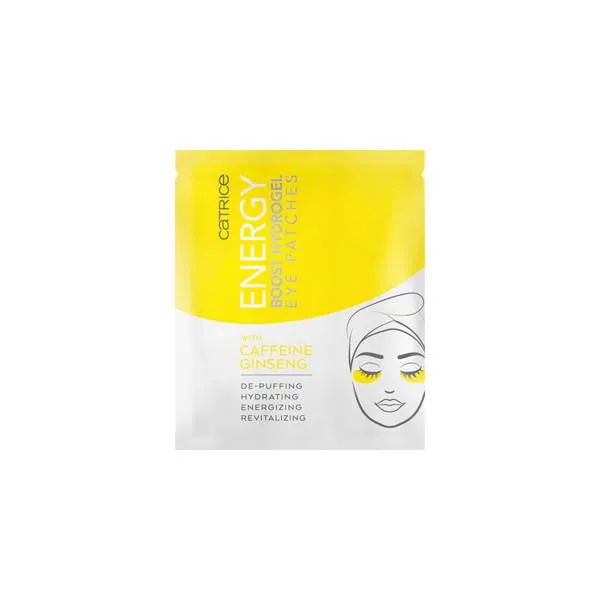 Catrice Energy Boost Hydrogel Eye Patches 1 U