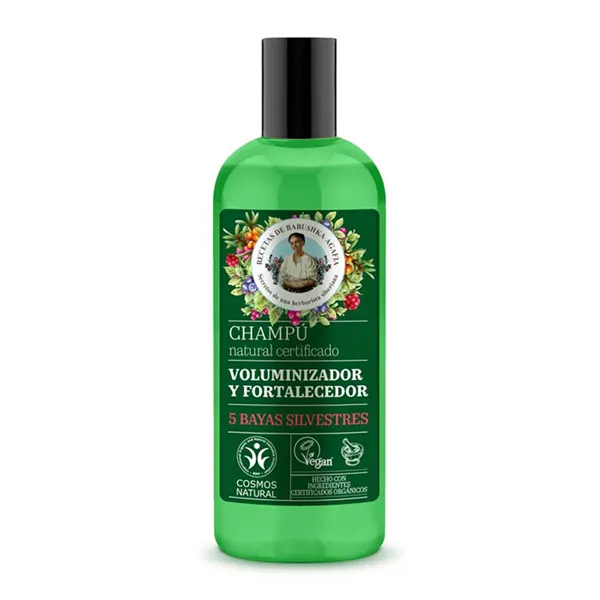 Green Agafia 5 Bayas Silvestres Champu Voluminizador Natural 260ml