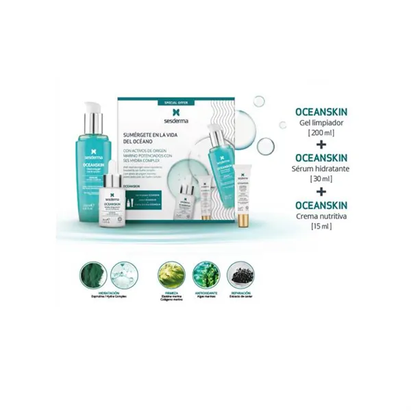 Sesderma Oceanskin Pack Set 3 Pieces