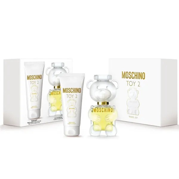 Moschino Toy 2 Eau De Perfume Spray 50ml Set 2 Pieces