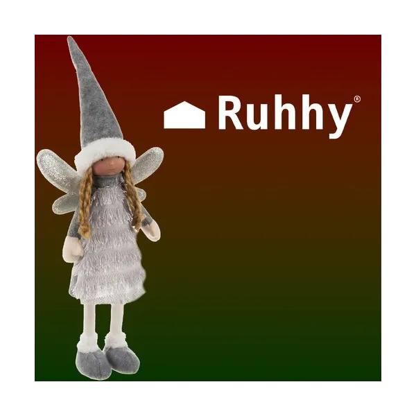 Keiju - Jouluhahmo harmaa Ruhhy 22343