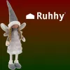 Keiju - Jouluhahmo harmaa Ruhhy 22343