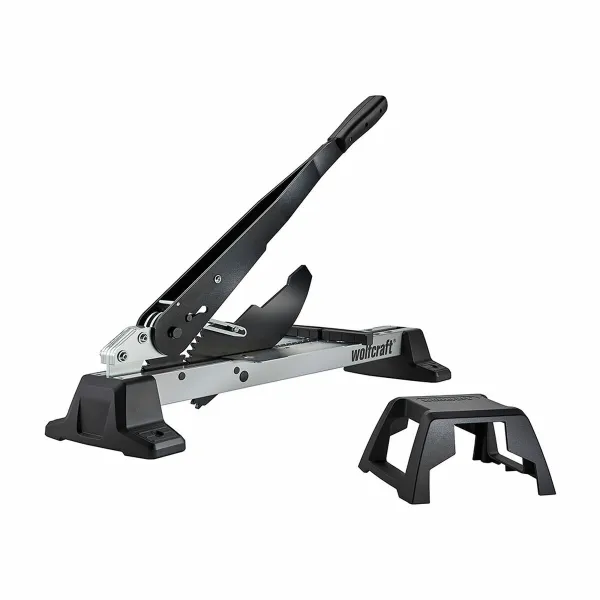 Giljotiini Wolfcraft VLC 1000 Laminaatti Vinyylit