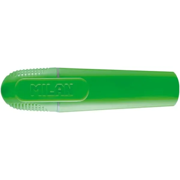 Fluorescējošo Marķieru Komplekts Milan Zaļš (12 gb.)