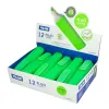 Fluorescējošo Marķieru Komplekts Milan Zaļš (12 gb.)