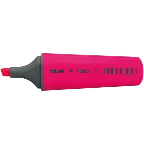 Fluorescējošo Marķieru Komplekts Milan Rozā (12 gb.)