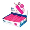Fluorescējošo Marķieru Komplekts Milan Rozā (12 gb.)