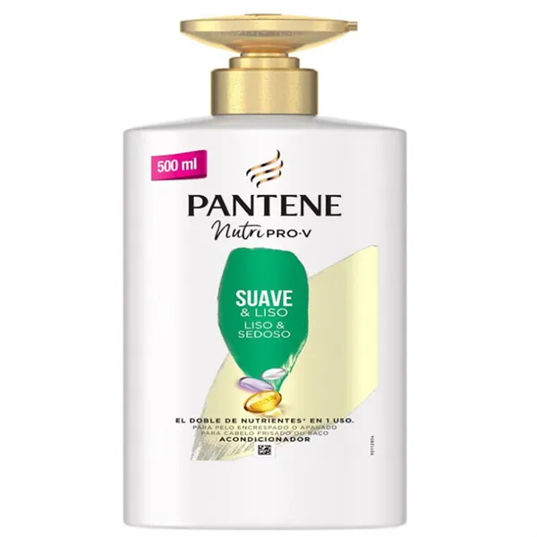 Pantene Nutri Pro-V Suave y Liso Conditioner 500ml