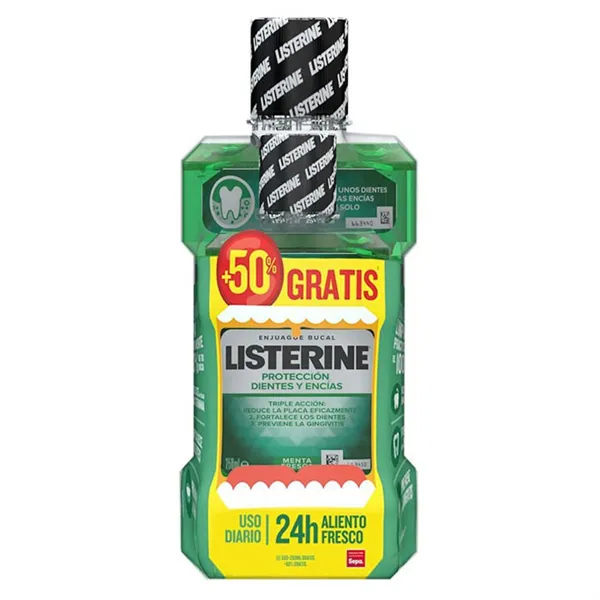 Listerine Teeth And Gum Protection 500ml+250ml