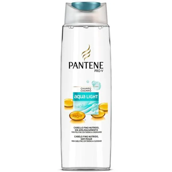 Pantene Aqua Light Champú Cabello Fino 640ml